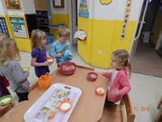 Připravujeme svačinku